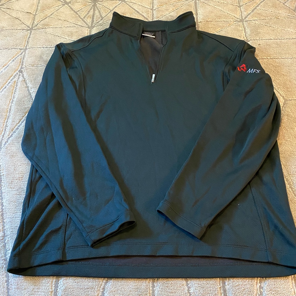 Nike Golf Mens Half Zip Up Xl